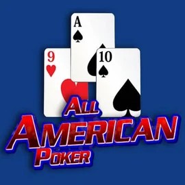 All American Poker logo by RTG (Reel Time Gaming) at Slotoro Casino