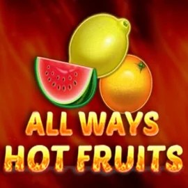 All Ways Hot Fruits casino game by Amatic Industries – featured logo at Slotoro Casino