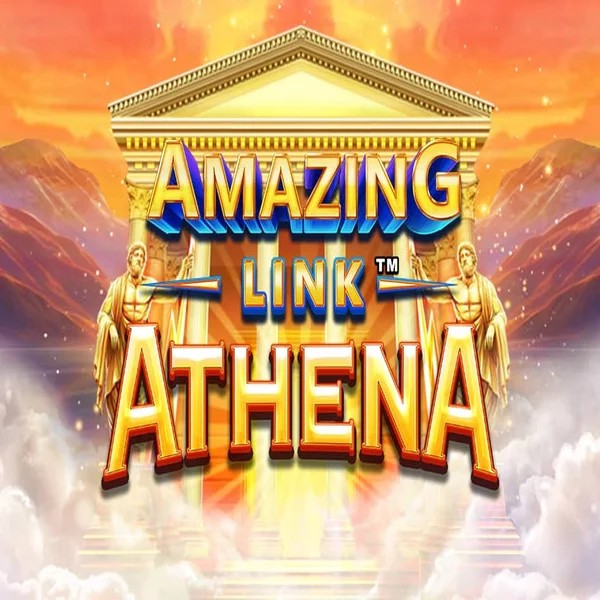 Amazing Link Athena slot visual from SpinPlay Games available on slotoroo.com.pl