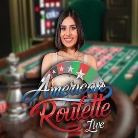 Official Live Casino logo: American Roulette (Evolution) by Evolution at Slotoro Casino