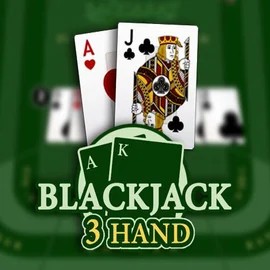 Table Games logo of Blackjack 3H (Habanero) from Habanero at Slotoro Casino