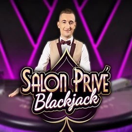 Blackjack Salon Privé logo – Live Casino by Ezugi at Slotoro Casino