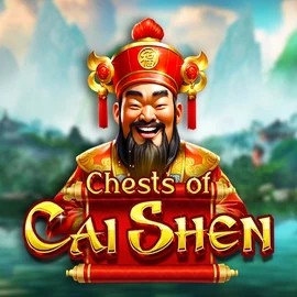 Slots logo of Chests of Cai Shen from Pragmatic Play at Slotoro Casino