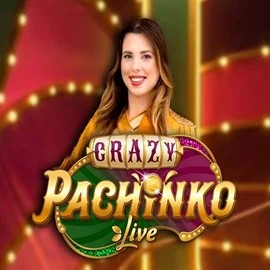 Crazy Pachinko slot icon by Evolution, available at Slotoro Casino