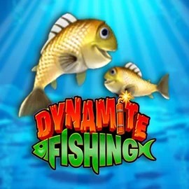 Dynamite Fishing online game logo by Inspired Gaming on slotoroo.com.pl