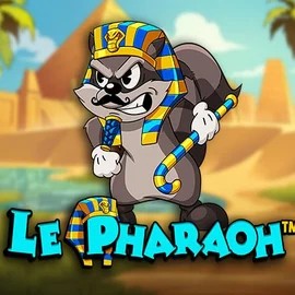 Le Pharaoh logo – Slots by Hacksaw Gaming at Slotoro Casino