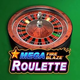 Mega Fire Blaze Roulette logo by Playtech Slotoro Casino