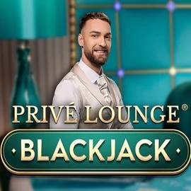 Enjoy Privé Lounge Blackjack by Pragmatic Play – logo hosted on slotoroo.com.pl