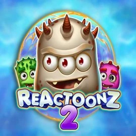 Reactoonz 2 logo by Play'n GO Slotoro Casino