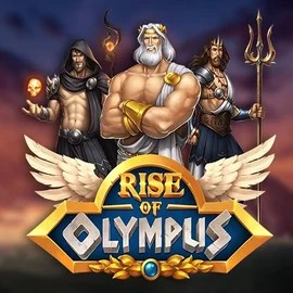 Rise of Olympus game by Play'n GO – logo hosted on Slotoro Casino