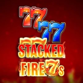 Stacked Fire 7s slot visual from Inspired Gaming available on slotoroo.com.pl