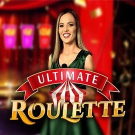 Ultimate Roulette by Ezugi, showcased at slotoroo.com.pl – game logo